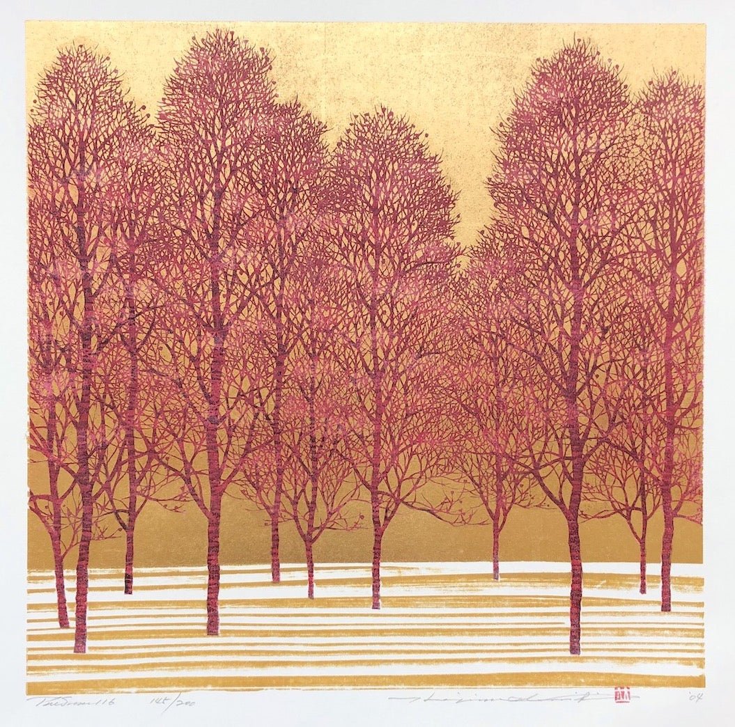  - Tree Scene 116 - Hajime Namiki - SAKURA FINE ART