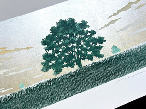  - Tree Scene 122 - Hajime Namiki - SAKURA FINE ART