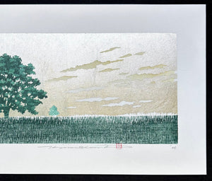 - Tree Scene 122 - Hajime Namiki - SAKURA FINE ART
