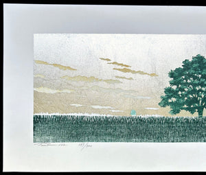  - Tree Scene 122 - Hajime Namiki - SAKURA FINE ART