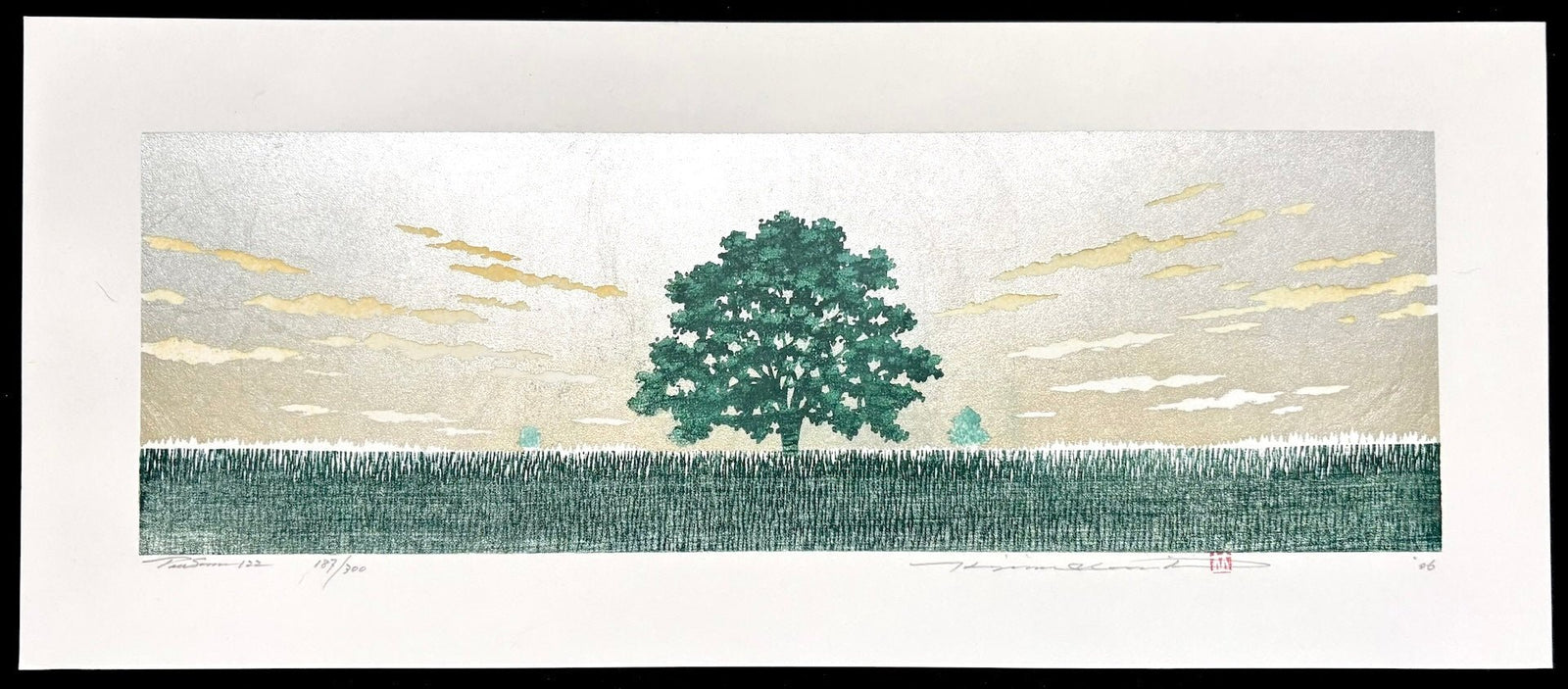  - Tree Scene 122 - Hajime Namiki - SAKURA FINE ART