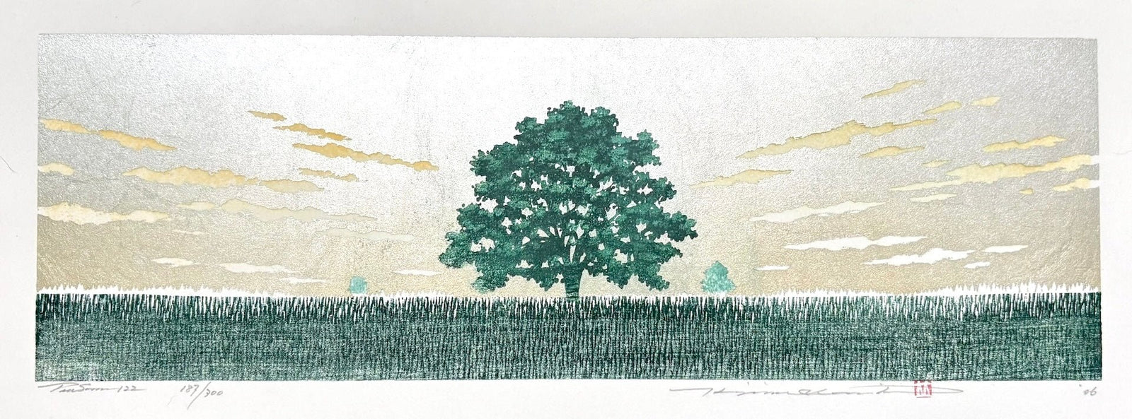  - Tree Scene 122 - Hajime Namiki - SAKURA FINE ART