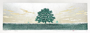  - Tree Scene 122 - Hajime Namiki - SAKURA FINE ART