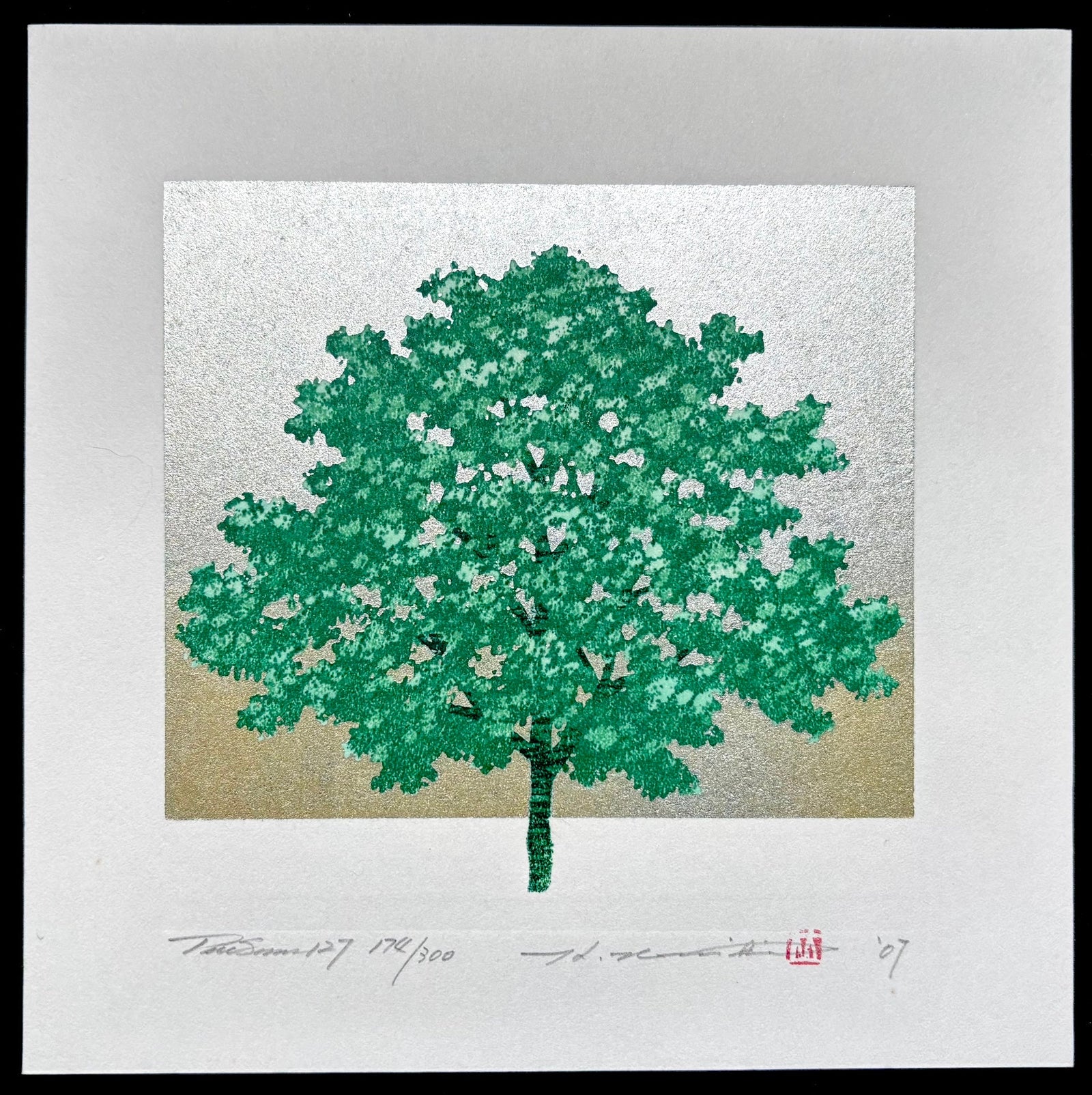  - Tree Scene 127 - Hajime Namiki - SAKURA FINE ART