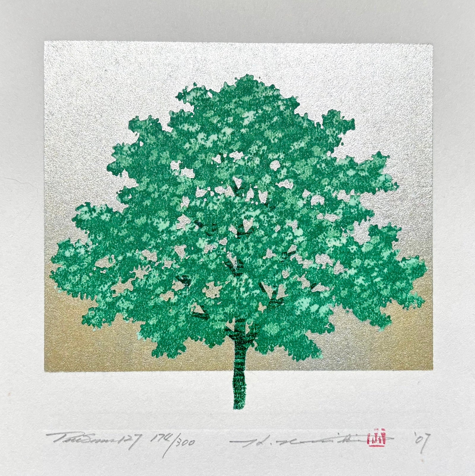  - Tree Scene 127 - Hajime Namiki - SAKURA FINE ART