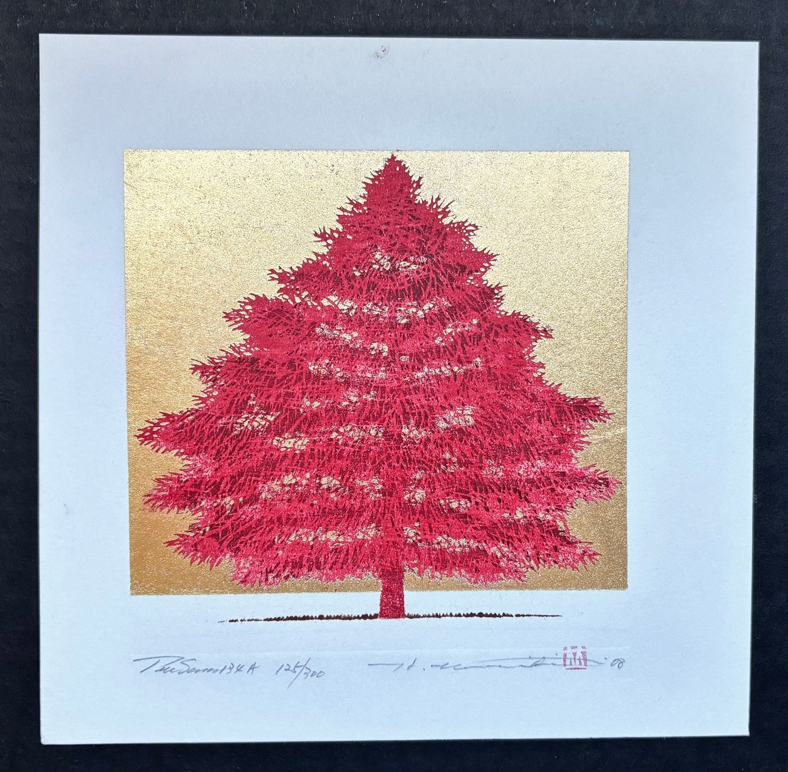  - Tree Scene 134 A - Hajime Namiki - SAKURA FINE ART