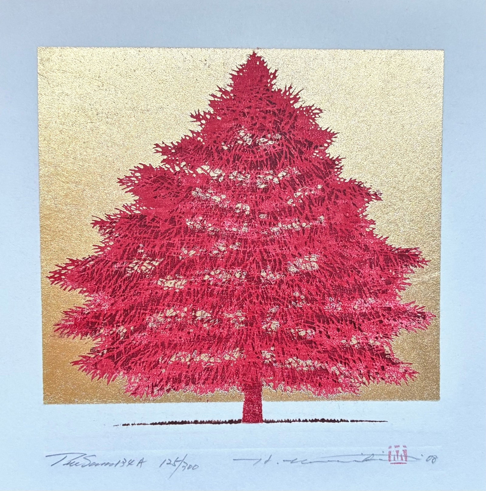  - Tree Scene 134 A - Hajime Namiki - SAKURA FINE ART