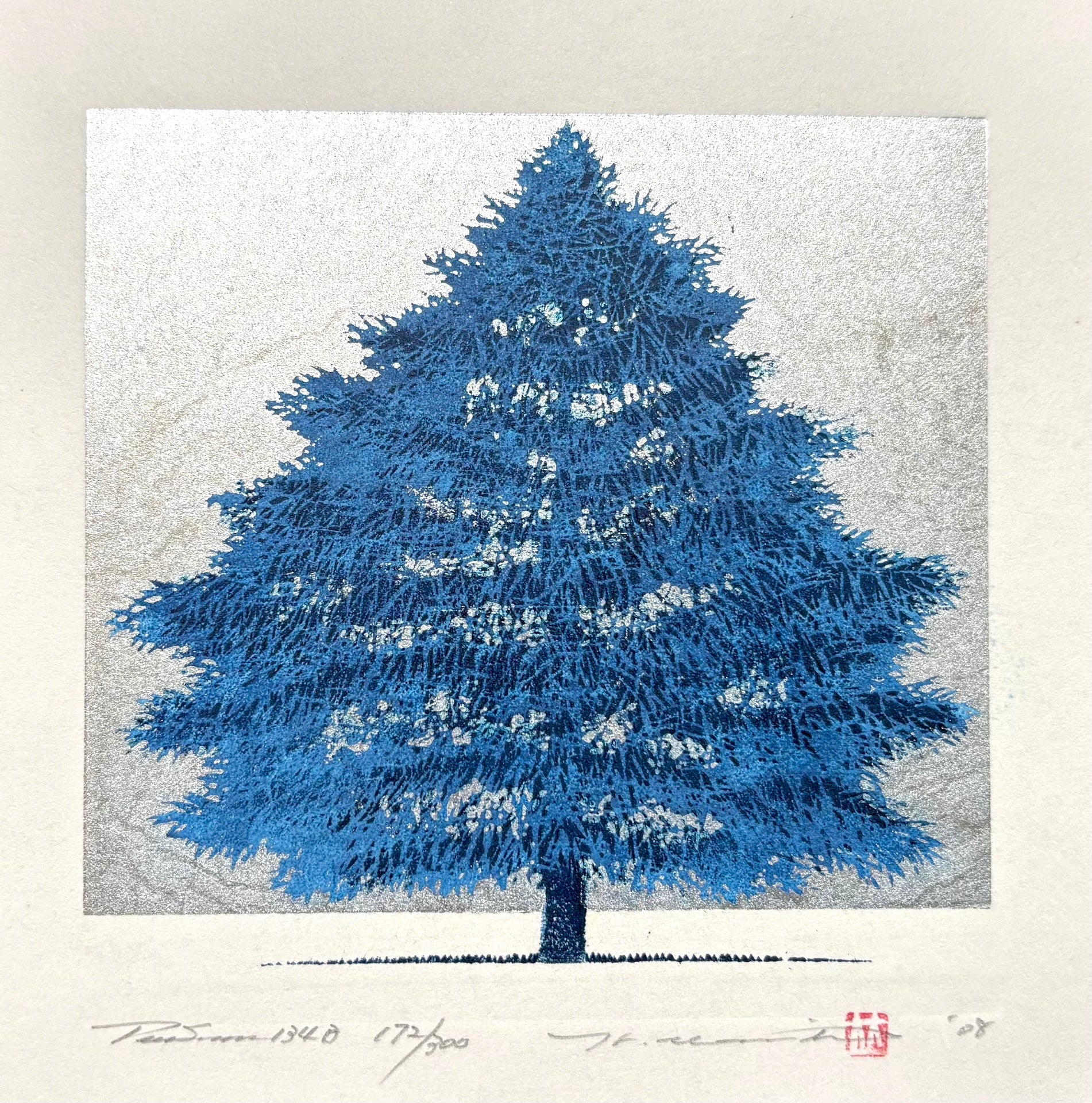  - Tree Scene 134 B - Hajime Namiki - SAKURA FINE ART
