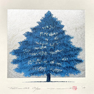  - Tree Scene 134 B - Hajime Namiki - SAKURA FINE ART