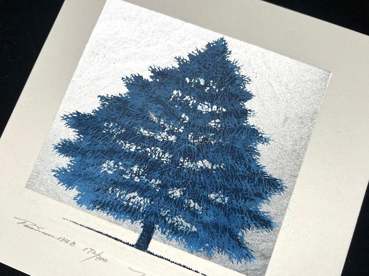  - Tree Scene 134 B - Hajime Namiki - SAKURA FINE ART