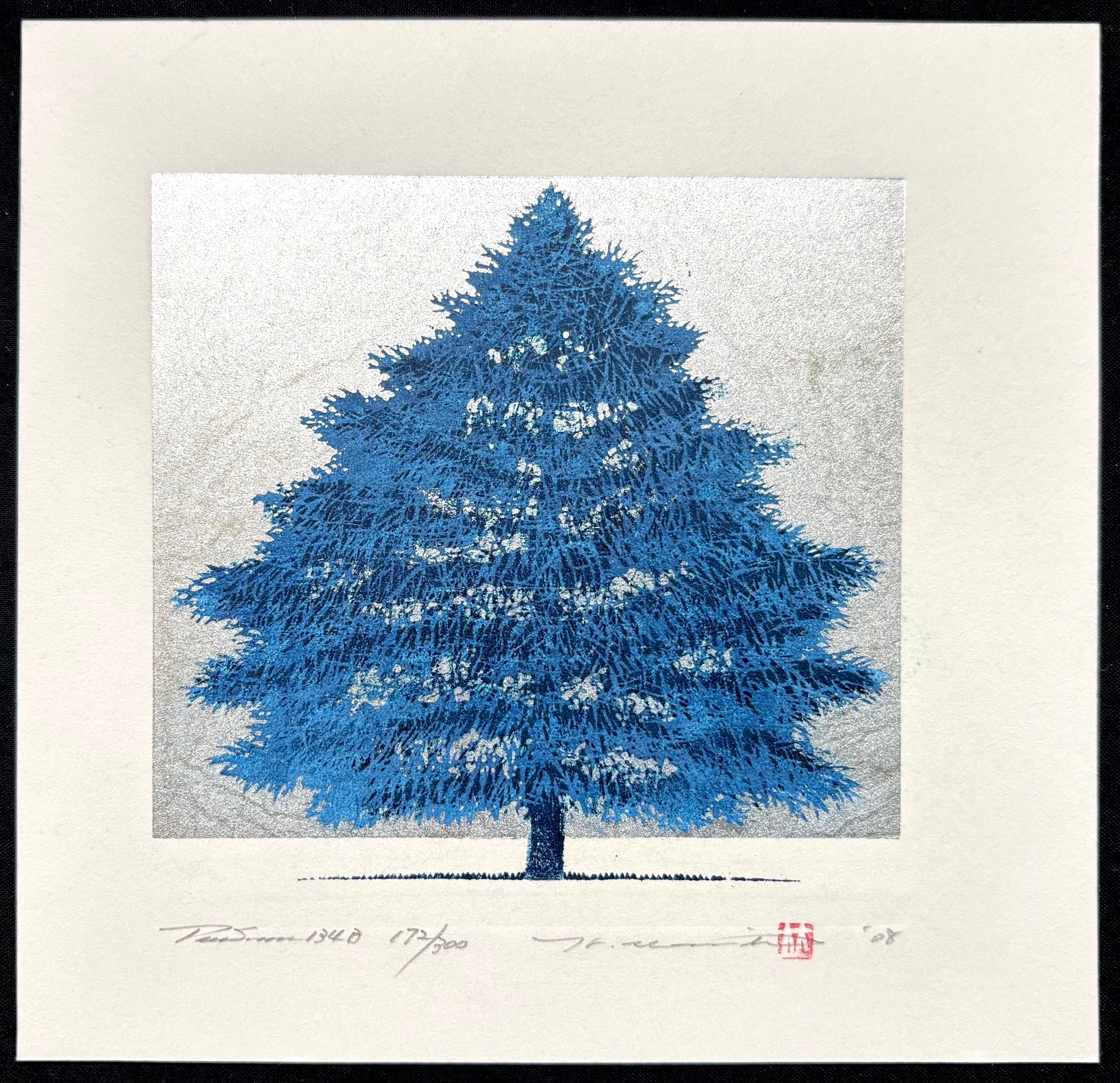  - Tree Scene 134 B - Hajime Namiki - SAKURA FINE ART