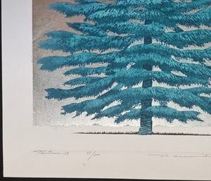  - Tree Scene 139 - Hajime Namiki - SAKURA FINE ART