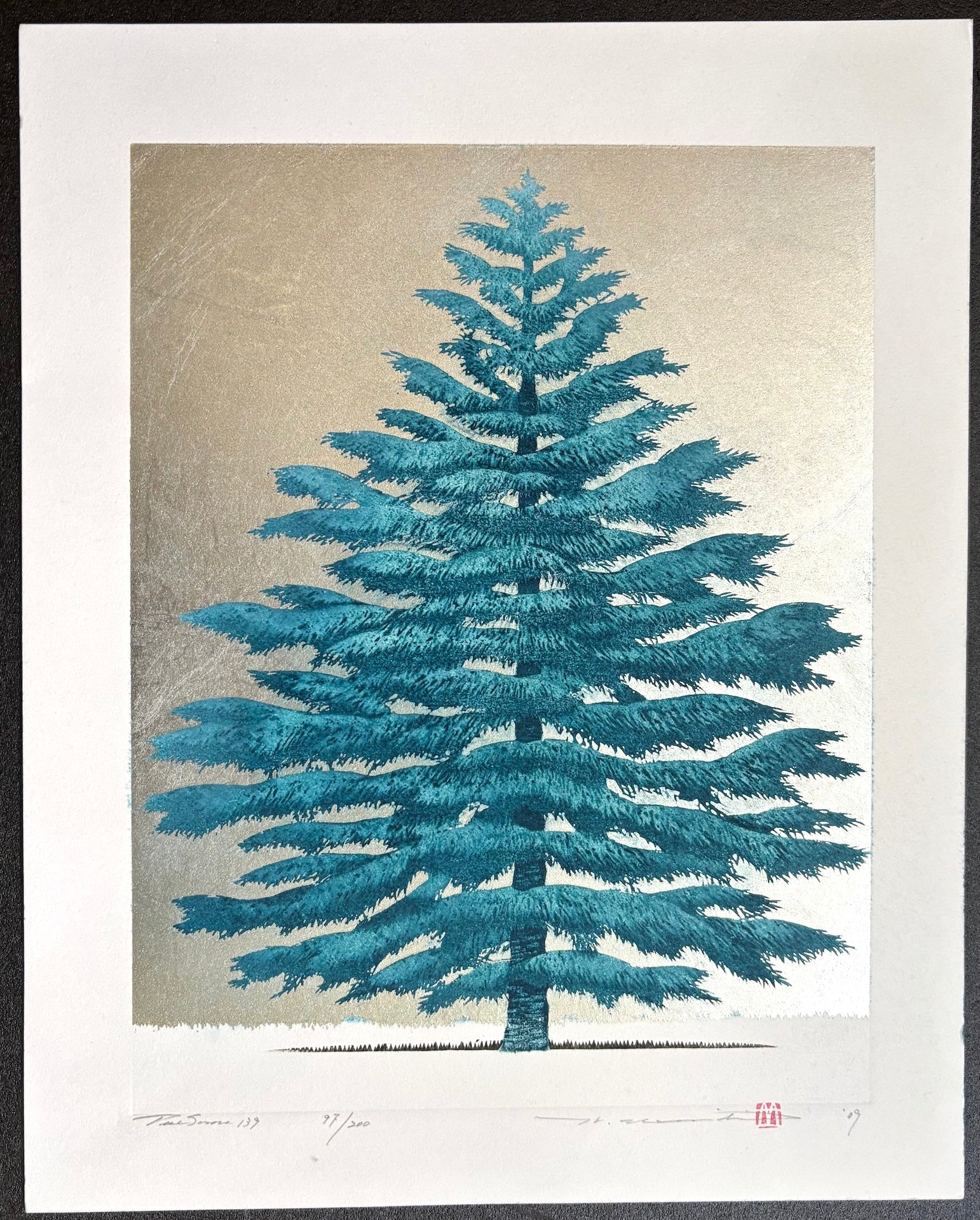  - Tree Scene 139 - Hajime Namiki - SAKURA FINE ART