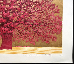 - Tree Scene 149 - Hajime Namiki - SAKURA FINE ART