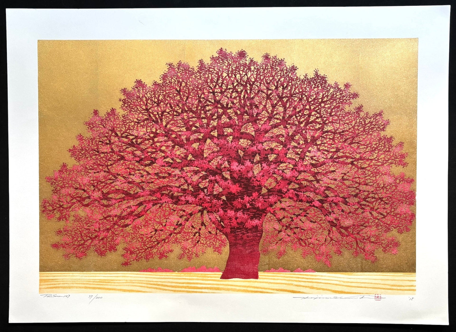 - Tree Scene 149 - Hajime Namiki - SAKURA FINE ART