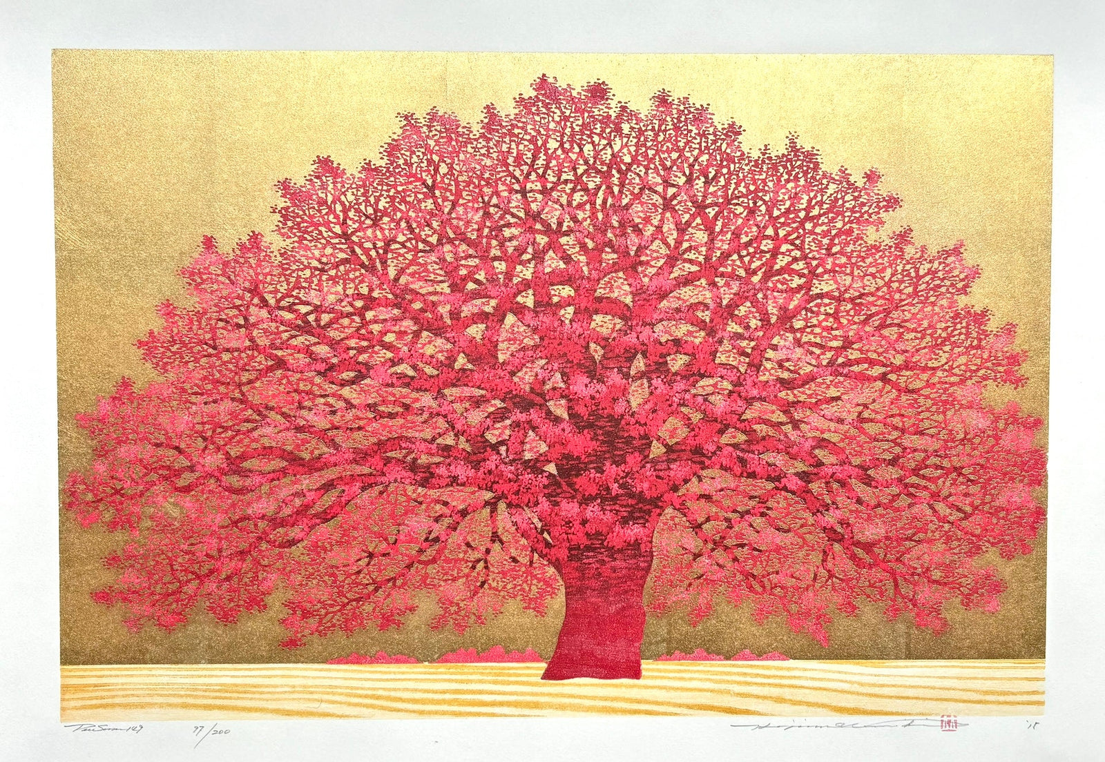  - Tree Scene 149 - Hajime Namiki - SAKURA FINE ART