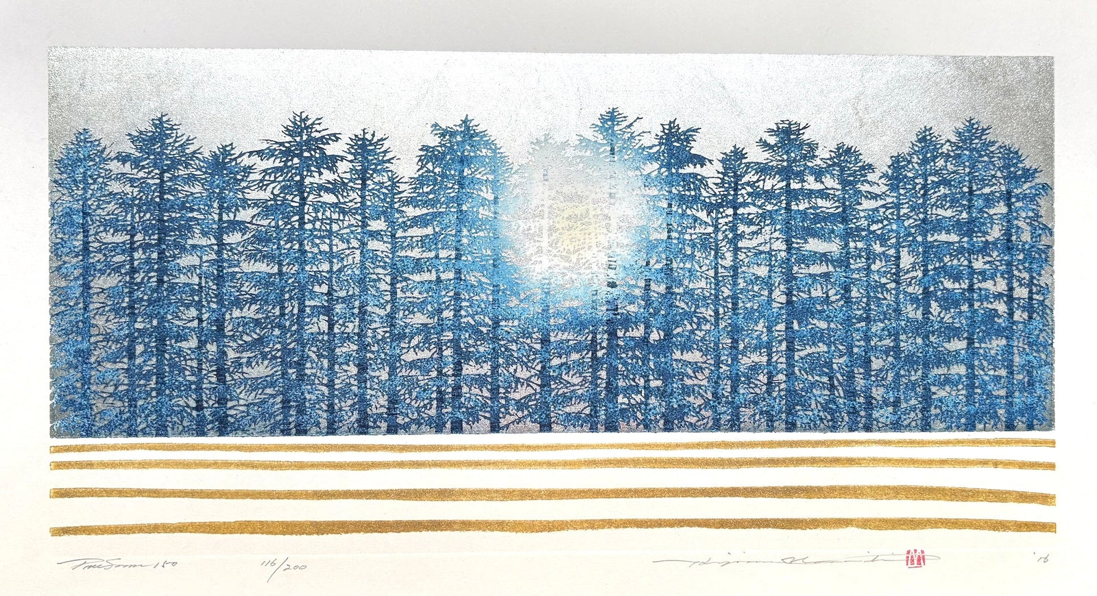  - Tree Scene 150 - Hajime Namiki - SAKURA FINE ART