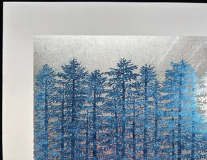  - Tree Scene 150 - Hajime Namiki - SAKURA FINE ART