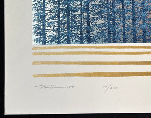  - Tree Scene 150 - Hajime Namiki - SAKURA FINE ART