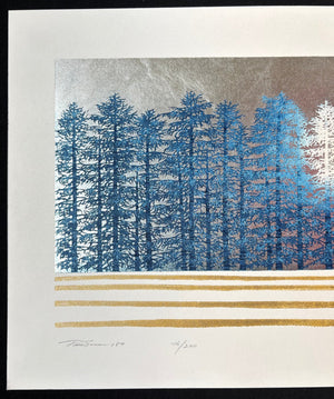  - Tree Scene 150 - Hajime Namiki - SAKURA FINE ART