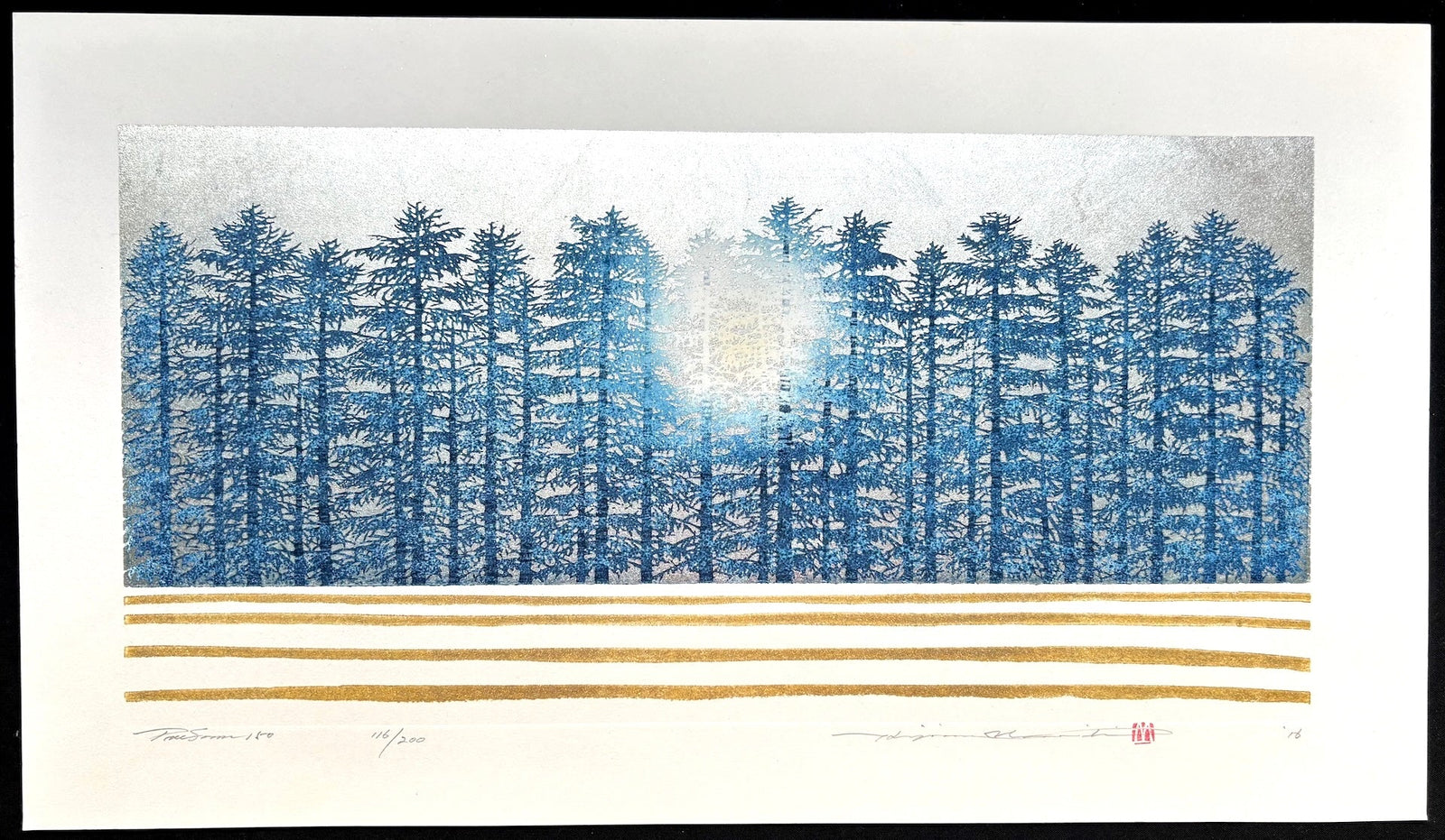  - Tree Scene 150 - Hajime Namiki - SAKURA FINE ART