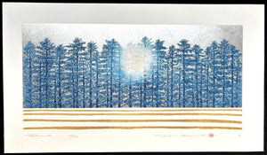  - Tree Scene 150 - Hajime Namiki - SAKURA FINE ART