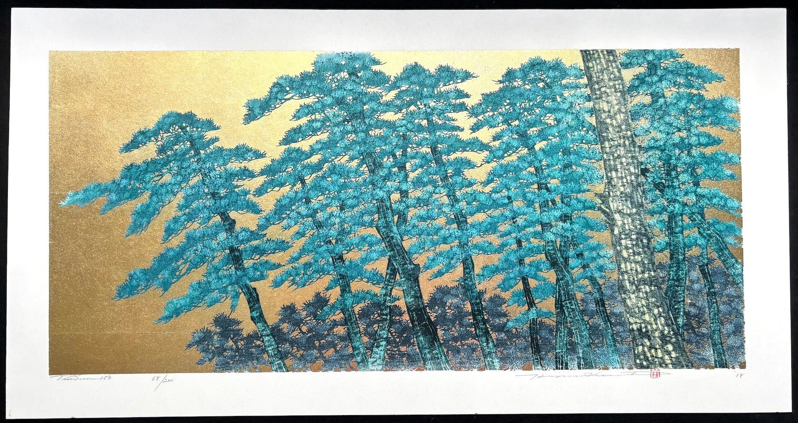  - Tree Scene 153 - Hajime Namiki - SAKURA FINE ART