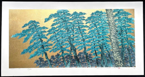  - Tree Scene 153 - Hajime Namiki - SAKURA FINE ART