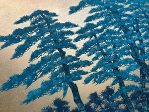 - Tree Scene 153 - Hajime Namiki - SAKURA FINE ART