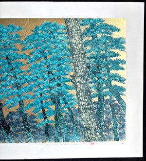  - Tree Scene 153 - Hajime Namiki - SAKURA FINE ART