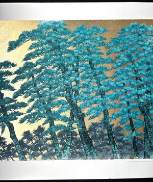  - Tree Scene 153 - Hajime Namiki - SAKURA FINE ART
