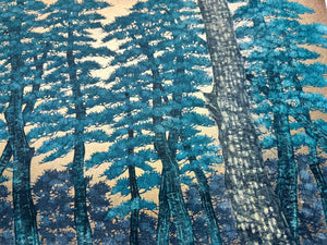  - Tree Scene 153 - Hajime Namiki - SAKURA FINE ART