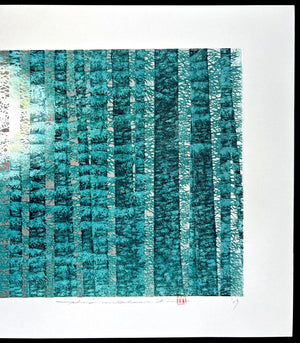  - Tree Scene 155 B - Hajime Namiki - SAKURA FINE ART