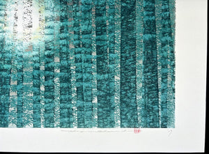  - Tree Scene 155 B - Hajime Namiki - SAKURA FINE ART