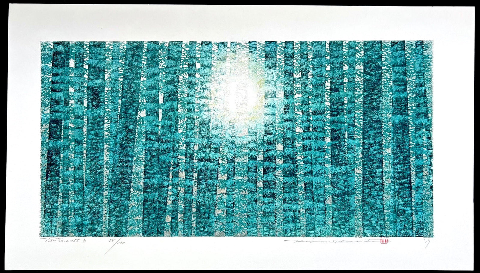  - Tree Scene 155 B - Hajime Namiki - SAKURA FINE ART