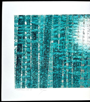  - Tree Scene 155 B - Hajime Namiki - SAKURA FINE ART