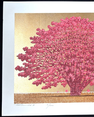  - Tree Scene 156 A - Hajime Namiki - SAKURA FINE ART