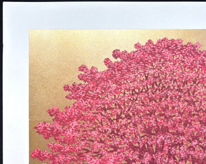  - Tree Scene 156 A - Hajime Namiki - SAKURA FINE ART
