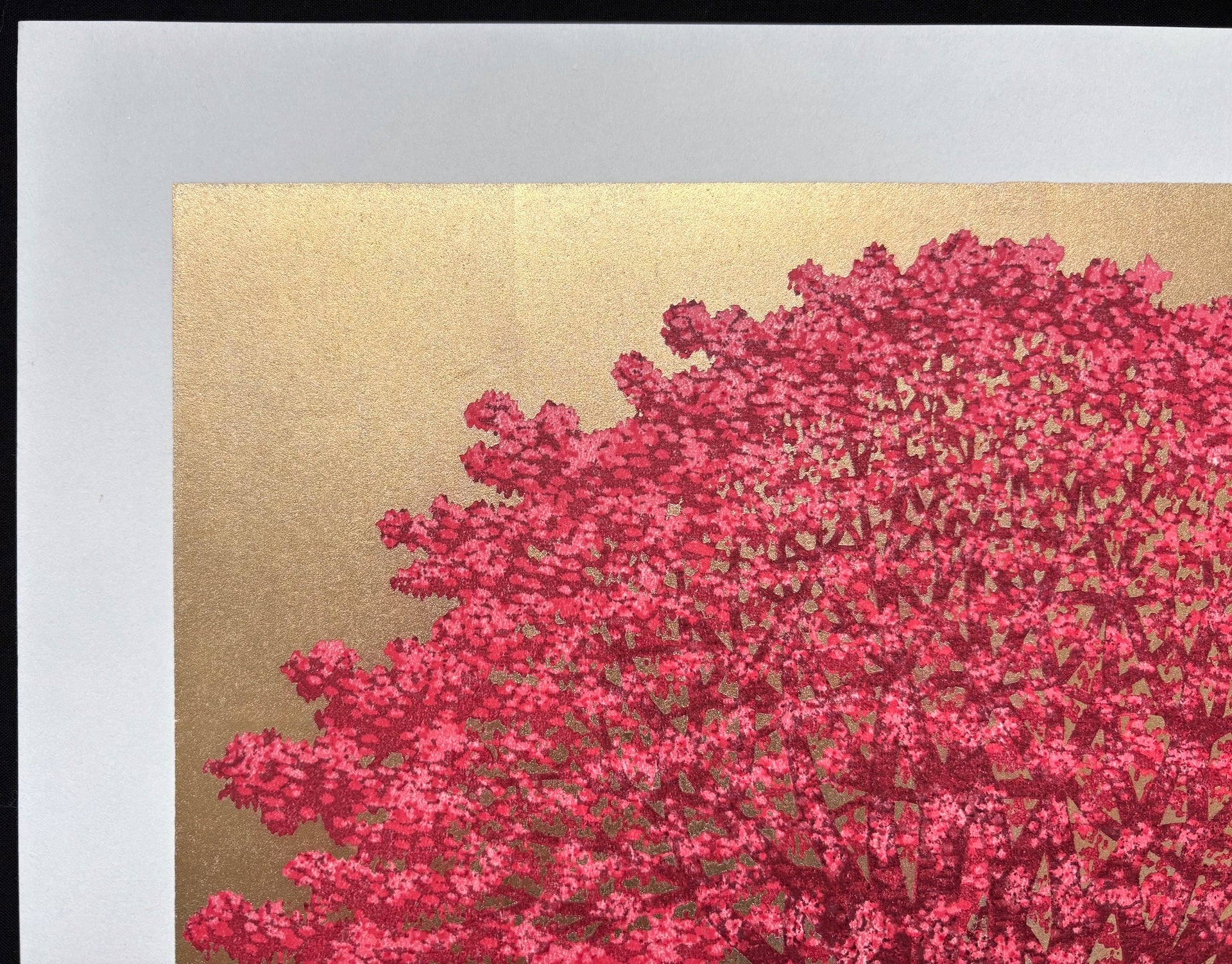  - Tree Scene 156 A - Hajime Namiki - SAKURA FINE ART