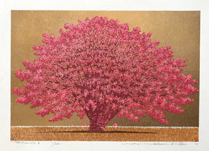 - Tree Scene 156 A - Hajime Namiki - SAKURA FINE ART