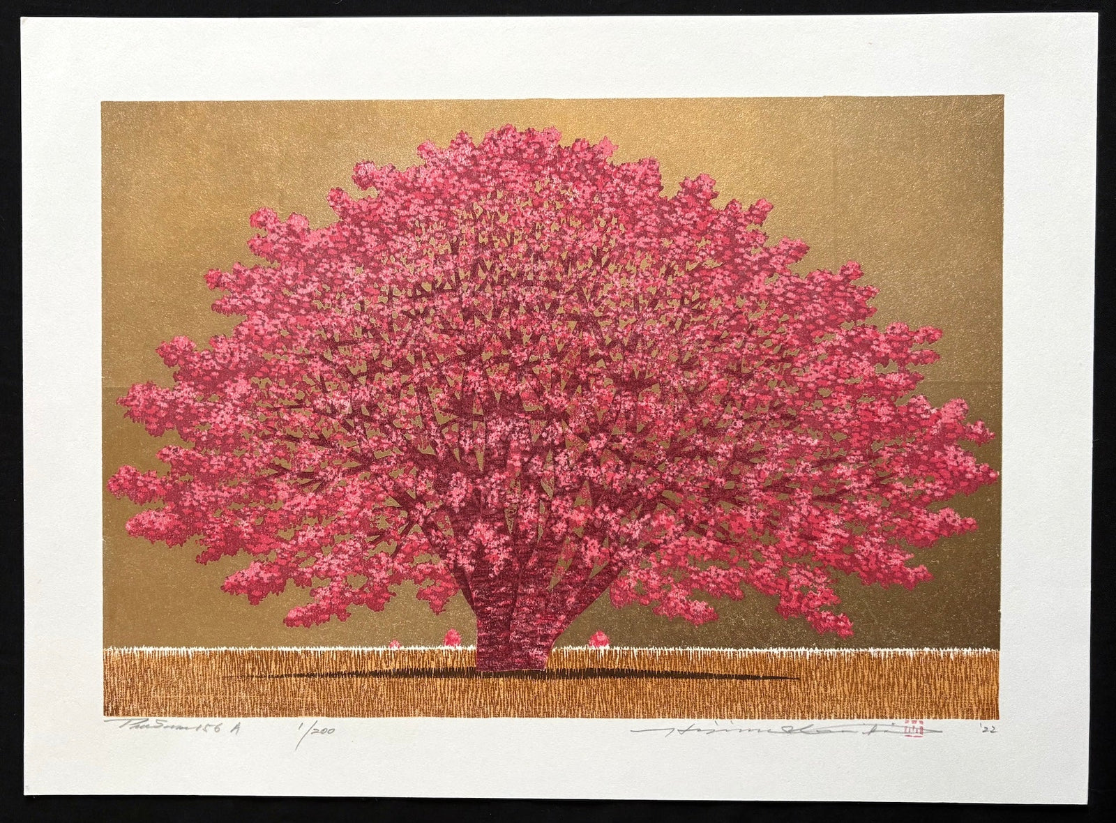 - Tree Scene 156 A - Hajime Namiki - SAKURA FINE ART