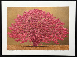 - Tree Scene 156 A - Hajime Namiki - SAKURA FINE ART