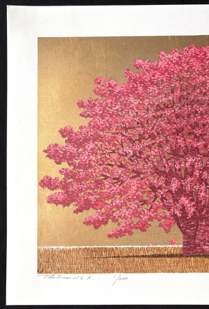 - Tree Scene 156 A - Hajime Namiki - SAKURA FINE ART