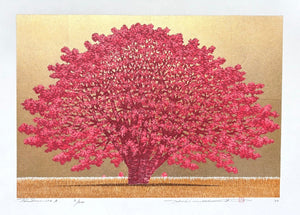  - Tree Scene 156 A - Hajime Namiki - SAKURA FINE ART