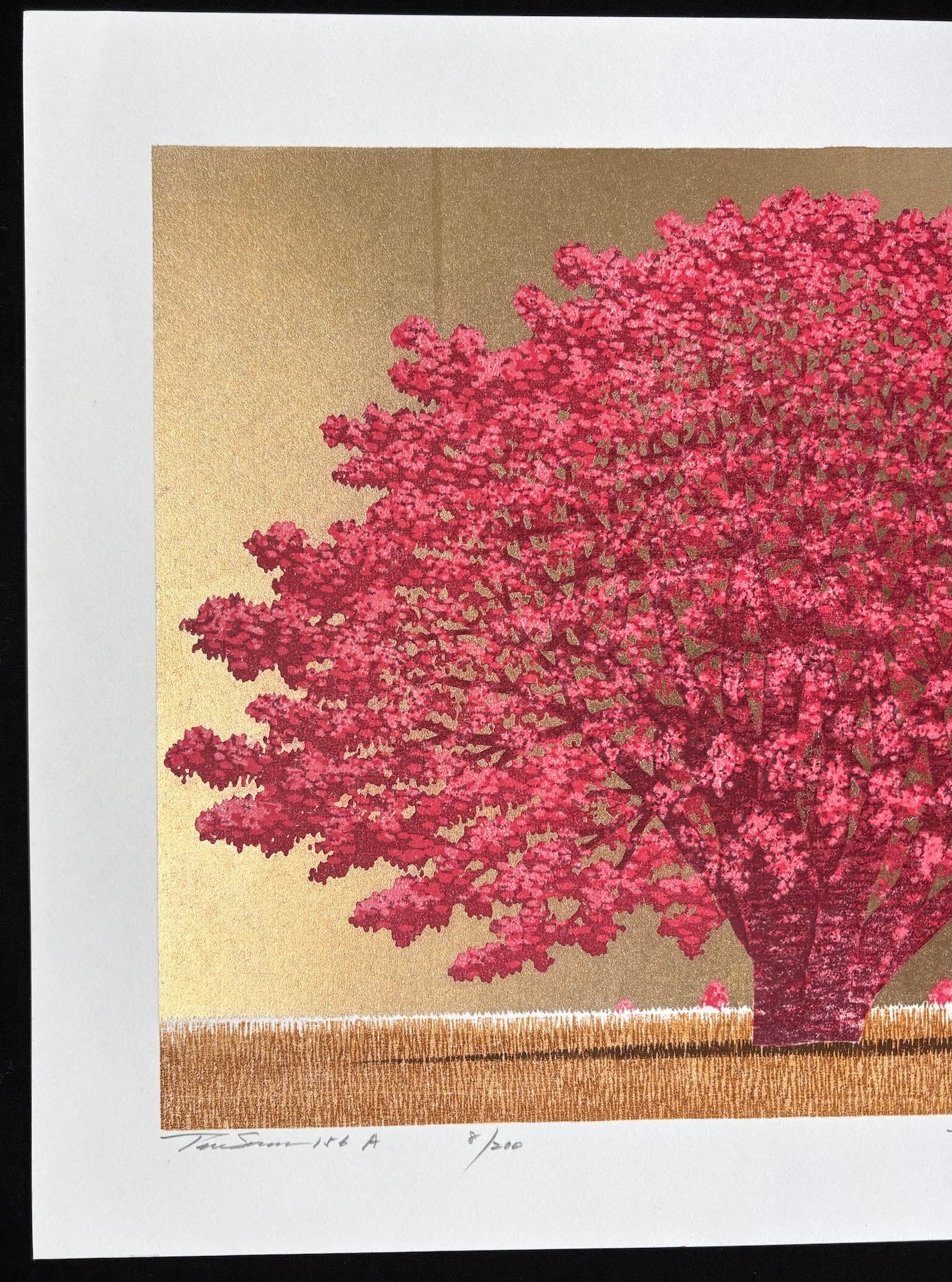  - Tree Scene 156 A - Hajime Namiki - SAKURA FINE ART