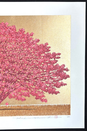  - Tree Scene 156 A - Hajime Namiki - SAKURA FINE ART