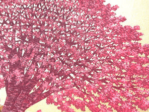  - Tree Scene 156 A - Hajime Namiki - SAKURA FINE ART