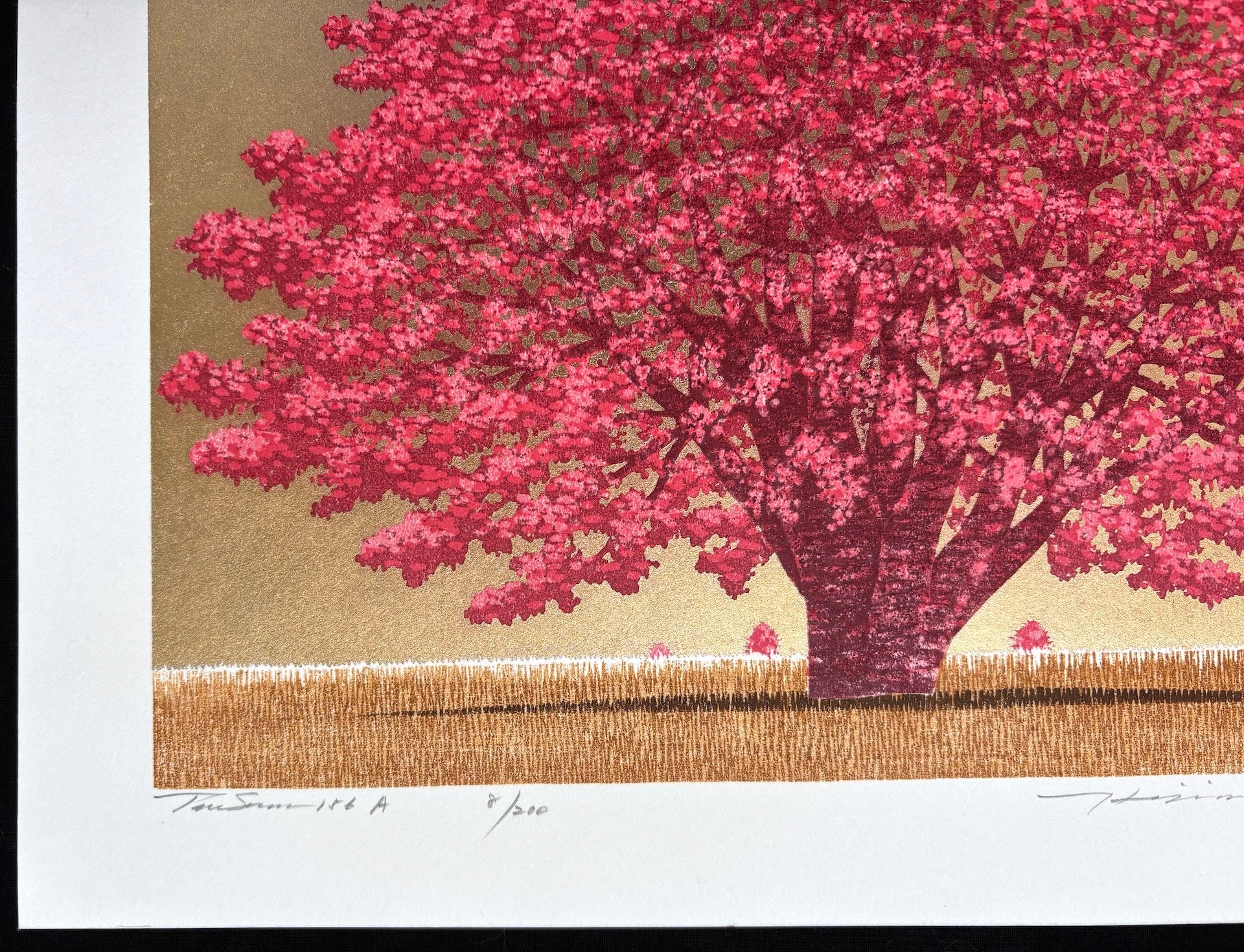  - Tree Scene 156 A - Hajime Namiki - SAKURA FINE ART