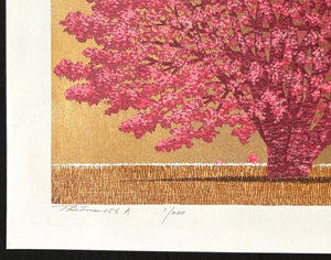 - Tree Scene 156 A - Hajime Namiki - SAKURA FINE ART
