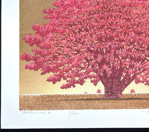  - Tree Scene 156 A - Hajime Namiki - SAKURA FINE ART